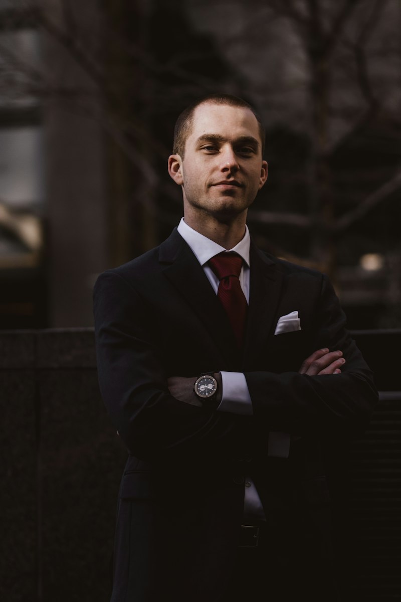 Portrait of Owen Brooks